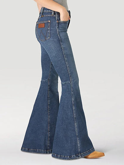 Wrangler Retro Trumpet Flare Ginny Jean