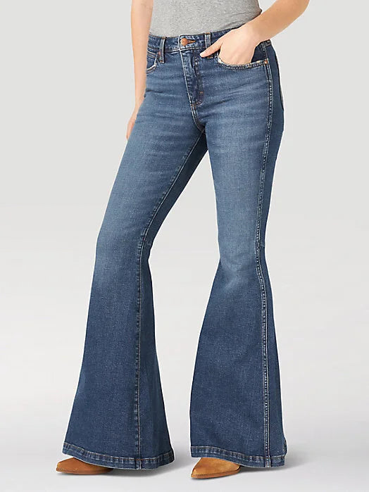 Wrangler Retro Trumpet Flare Ginny Jean