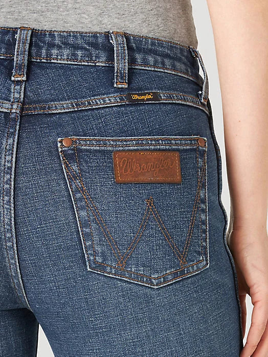 Wrangler Retro Trumpet Flare Ginny Jean