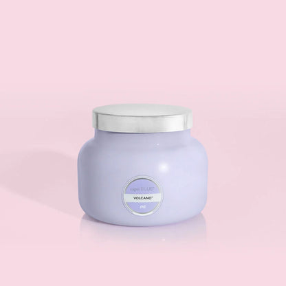 Volcano Lavender Signature Jar Candle
