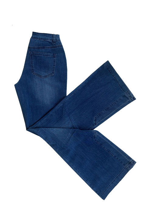 Ethyl Denim Stretch Bootcut Jean