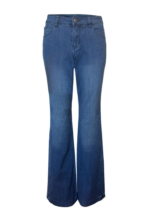 Ethyl Denim Stretch Bootcut Jean